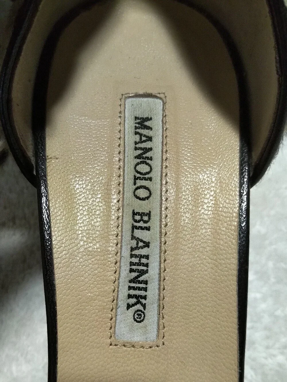 Manolo Blahnik these classic